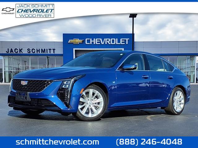 used 2025 Cadillac CT5 car, priced at $46,990