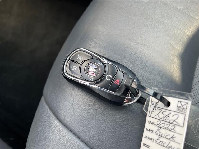 used 2022 Buick Enclave car, priced at $33,890