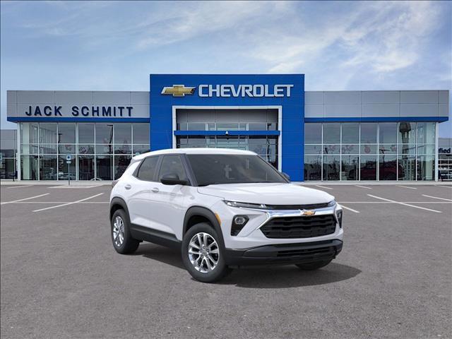 new 2026 Chevrolet TrailBlazer car, priced at $25,925
