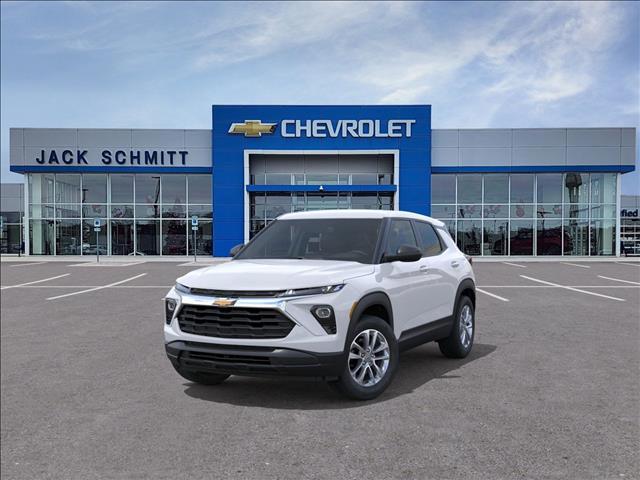 new 2026 Chevrolet TrailBlazer car, priced at $25,925