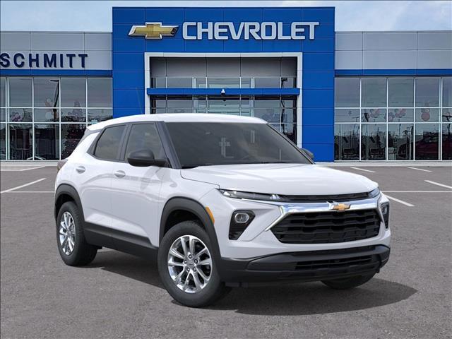 new 2026 Chevrolet TrailBlazer car, priced at $25,925