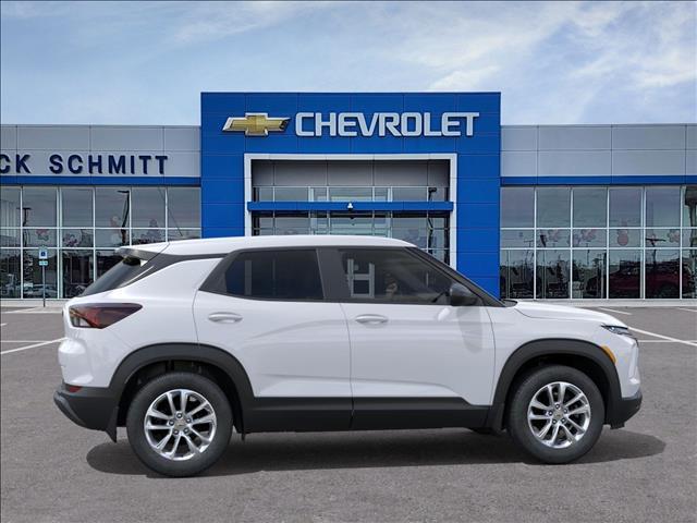 new 2026 Chevrolet TrailBlazer car, priced at $25,925