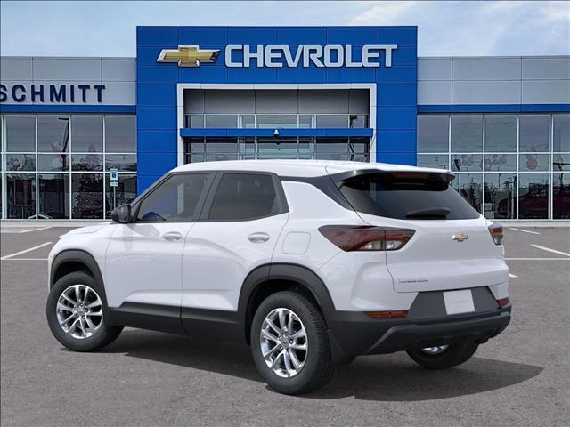 new 2026 Chevrolet TrailBlazer car, priced at $25,925