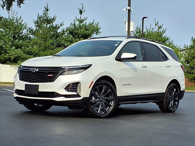used 2024 Chevrolet Equinox car, priced at $29,990