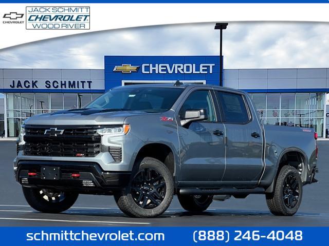 new 2025 Chevrolet Silverado 1500 car, priced at $58,540