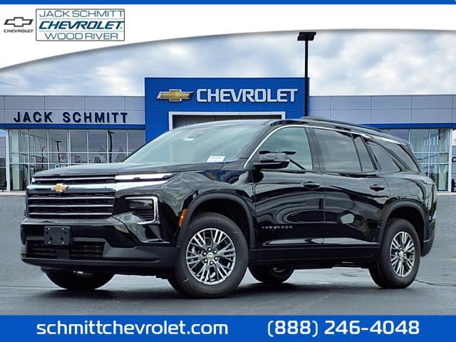 new 2025 Chevrolet Traverse car, priced at $40,695