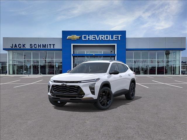 new 2025 Chevrolet Trax car, priced at $26,690