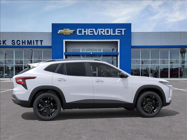 new 2025 Chevrolet Trax car, priced at $26,690