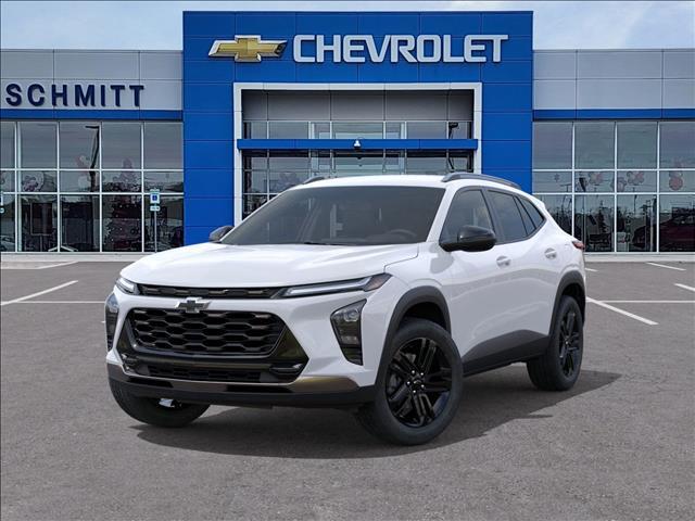new 2025 Chevrolet Trax car, priced at $26,690