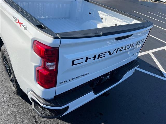 new 2025 Chevrolet Silverado 1500 car, priced at $42,530