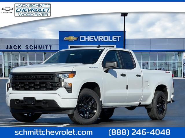 new 2025 Chevrolet Silverado 1500 car, priced at $42,530