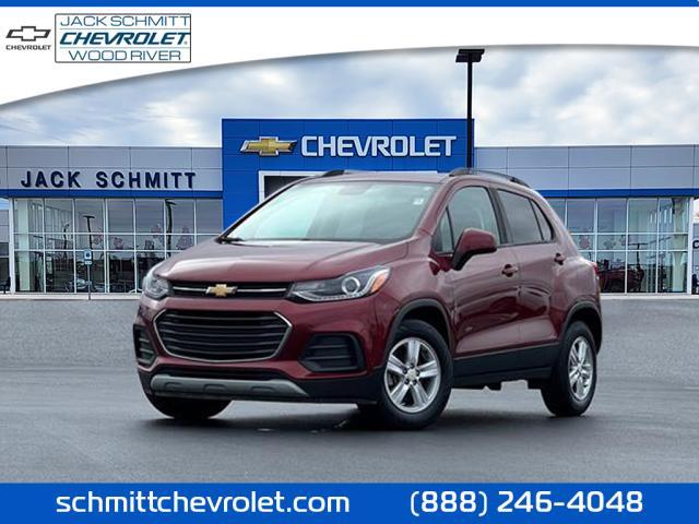 used 2021 Chevrolet Trax car, priced at $18,190