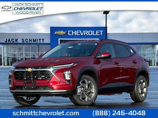 new 2025 Chevrolet Trax car, priced at $24,985