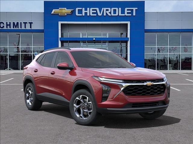 new 2025 Chevrolet Trax car, priced at $24,985