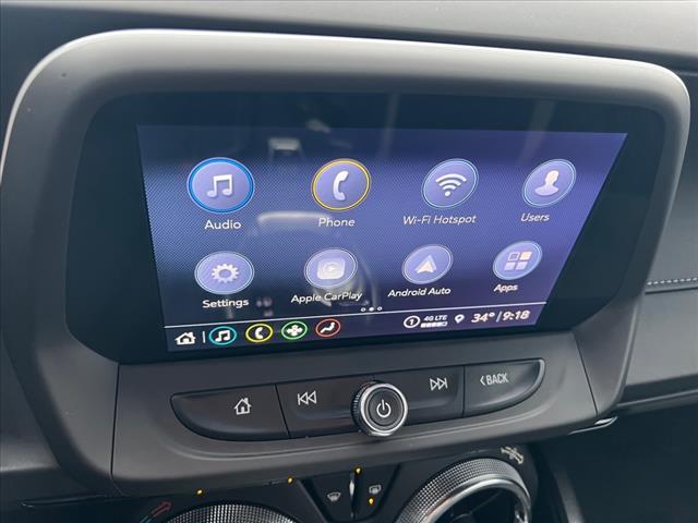 used 2024 Chevrolet Camaro car, priced at $48,990