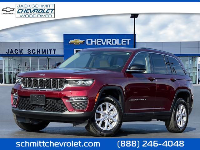 used 2022 Jeep Grand Cherokee car, priced at $33,990