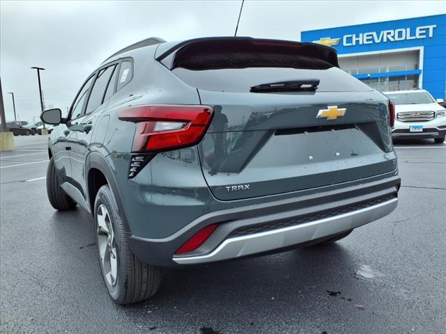 new 2025 Chevrolet Trax car, priced at $23,345