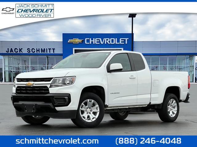 used 2021 Chevrolet Colorado car, priced at $22,990