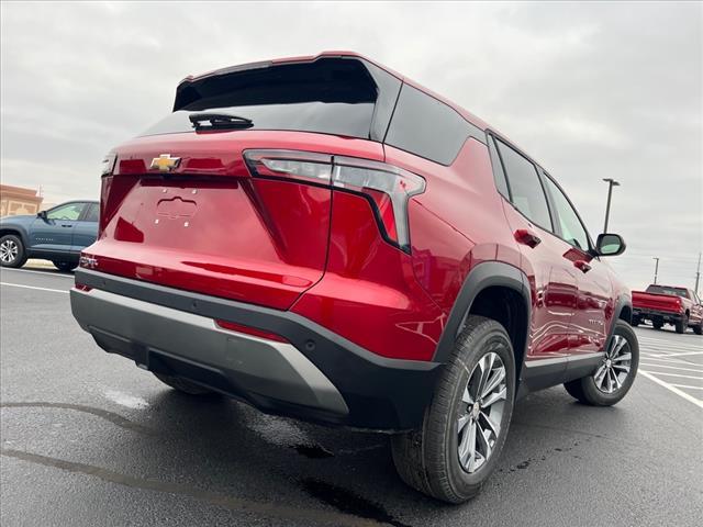 new 2025 Chevrolet Equinox car, priced at $30,490