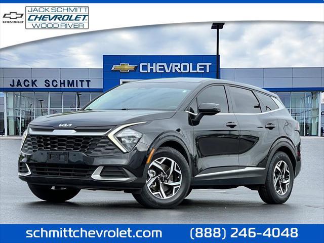 used 2023 Kia Sportage car, priced at $23,790