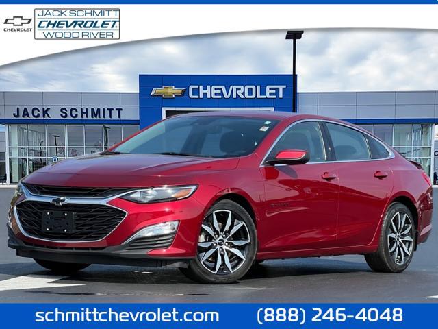 used 2023 Chevrolet Malibu car, priced at $25,990