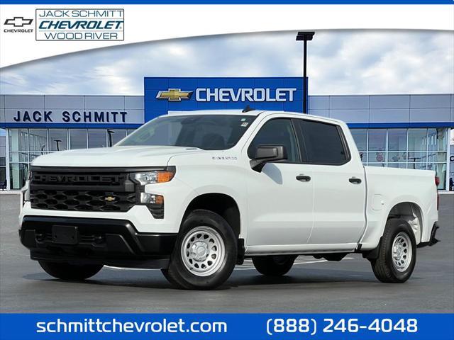 used 2024 Chevrolet Silverado 1500 car, priced at $39,990