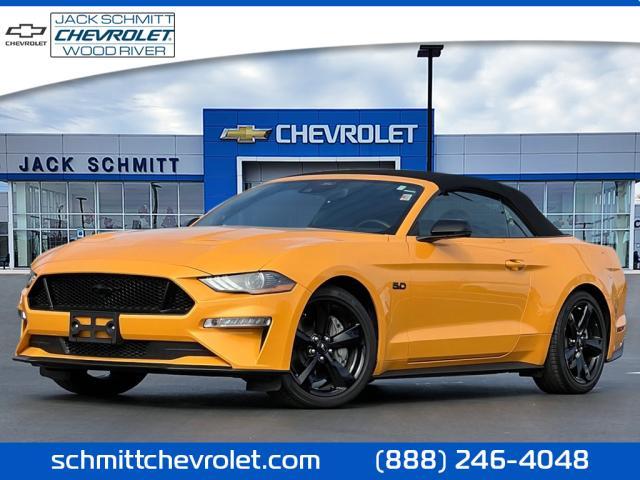 used 2022 Ford Mustang car, priced at $41,990