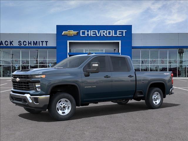 new 2025 Chevrolet Silverado 2500 car, priced at $55,050