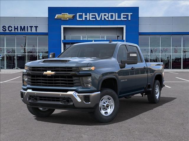 new 2025 Chevrolet Silverado 2500 car, priced at $55,050