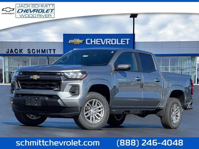 new 2024 Chevrolet Colorado car, priced at $35,650