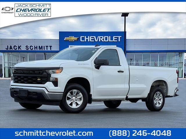 used 2024 Chevrolet Silverado 1500 car, priced at $34,990