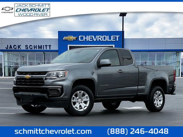 used 2022 Chevrolet Colorado car, priced at $24,990