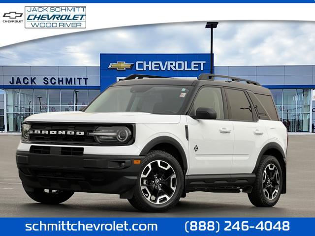 used 2023 Ford Bronco Sport car, priced at $34,290