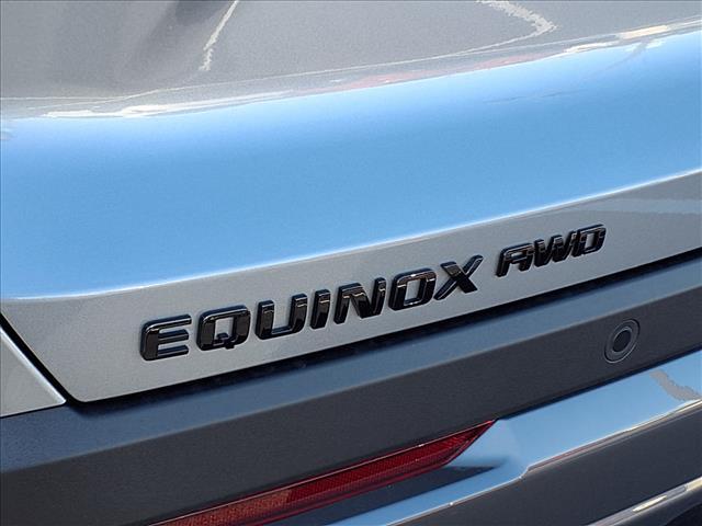 new 2026 Chevrolet Equinox car, priced at $37,615