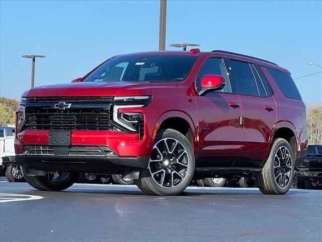 new 2025 Chevrolet Tahoe car, priced at $76,710