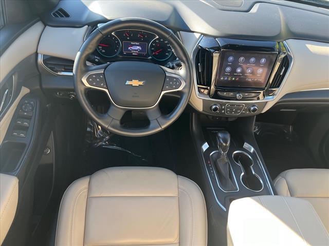 used 2022 Chevrolet Traverse car, priced at $32,290