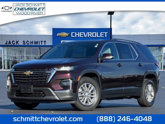 used 2022 Chevrolet Traverse car, priced at $32,290