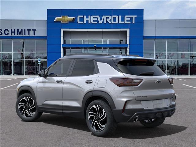 new 2025 Chevrolet TrailBlazer car, priced at $29,390
