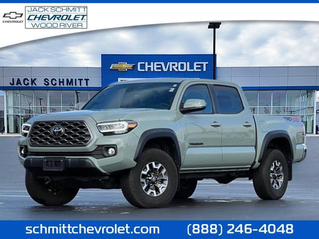 used 2023 Toyota Tacoma car, priced at $39,190