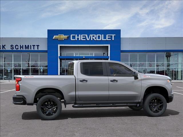 new 2025 Chevrolet Silverado 1500 car, priced at $61,730