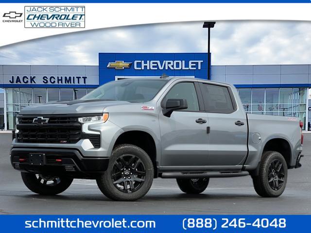 new 2025 Chevrolet Silverado 1500 car, priced at $55,730