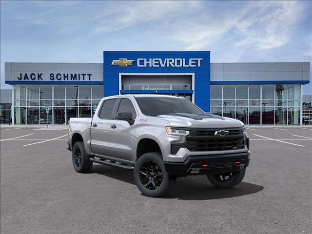 new 2025 Chevrolet Silverado 1500 car, priced at $61,730