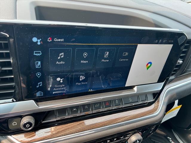 new 2025 Chevrolet Silverado 1500 car, priced at $55,730