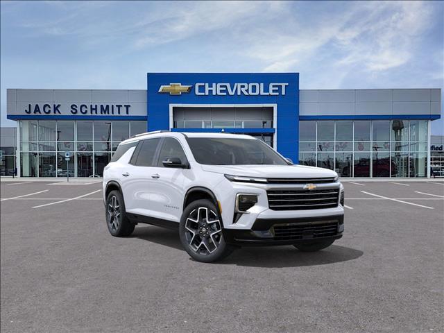 new 2026 Chevrolet Traverse car, priced at $59,490