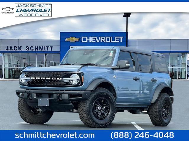 used 2024 Ford Bronco car, priced at $60,990
