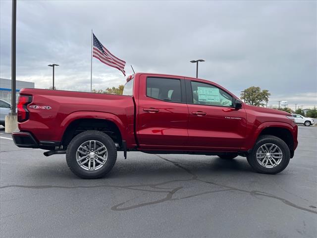 new 2024 Chevrolet Colorado car, priced at $36,505