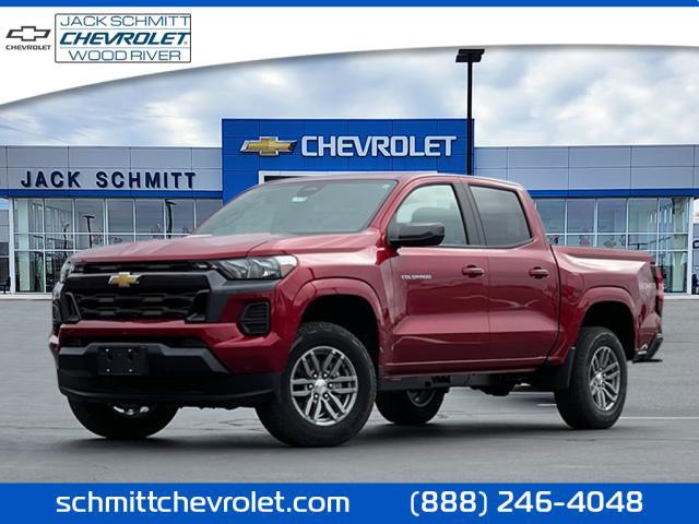 new 2024 Chevrolet Colorado car, priced at $36,505