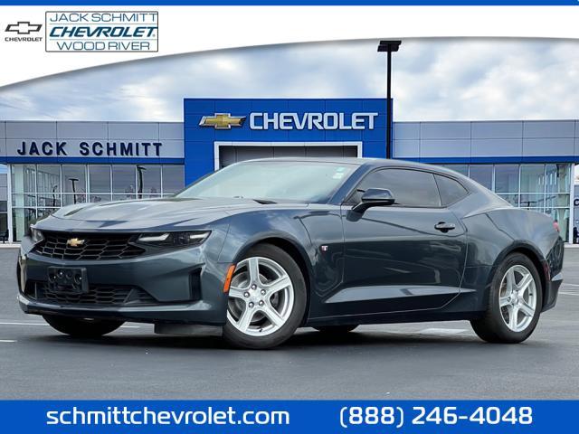 used 2020 Chevrolet Camaro car, priced at $24,990