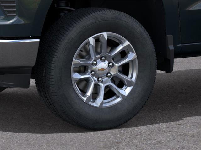 new 2025 Chevrolet Silverado 1500 car, priced at $56,840