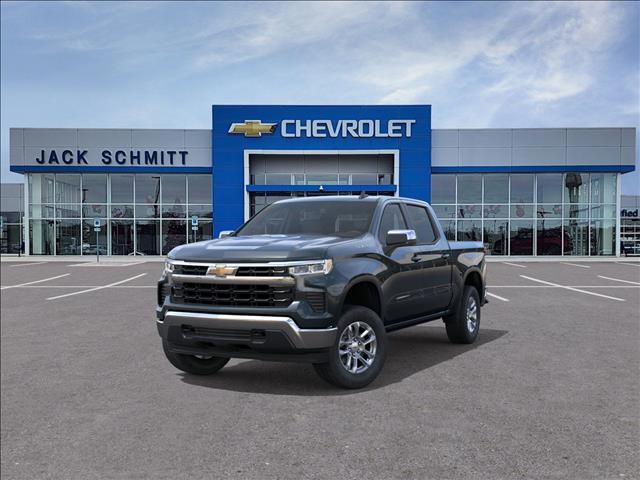 new 2025 Chevrolet Silverado 1500 car, priced at $56,840